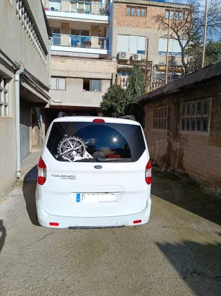 Ford Tourneo Courier 2018