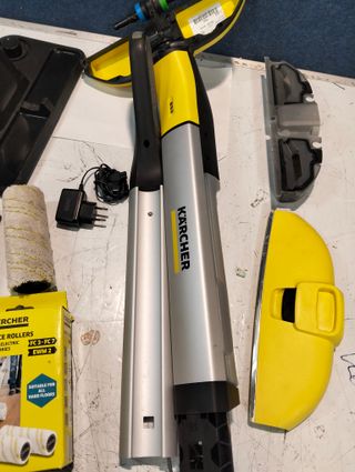 Kärcher FC 3 Cordless fregadora inalámbrica suelos duros