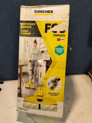Kärcher FC 3 Cordless fregadora inalámbrica suelos duros