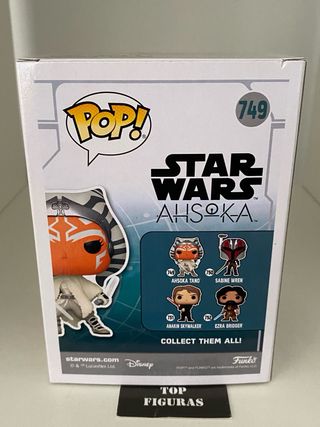 Funko Pop! Star Wars Ahsoka Tano 749 or22
