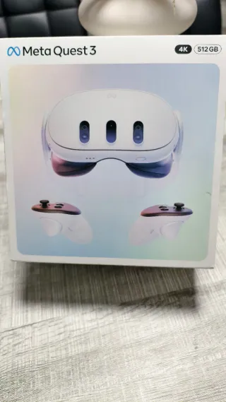 Meta Quest 3 512GB VR Headset