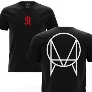 Camiseta Skrillex Negra Talla M