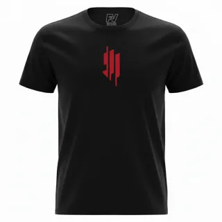 Camiseta Skrillex Negra Talla M