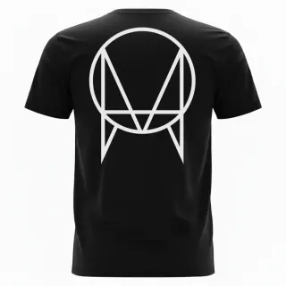 Camiseta Skrillex Negra Talla M