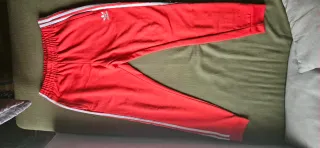 Lote Ropa Adidas usada varias tallas.