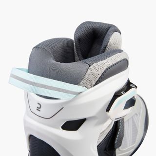 Patines Línea Oxelo Roller Fitness FIT500 Gris