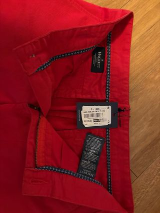 Pantalones Hackett niño rojos talla 15 - 16