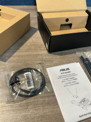 ASUS WiFi6 AX3000 + BT 5.0 PCI-e Tarjeta