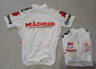 3 Maillots Ciclismo Lider Armstrong Madrid.