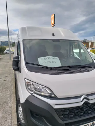 Se hacen portes Bilbao,Barakaldo, Portugalete, etc