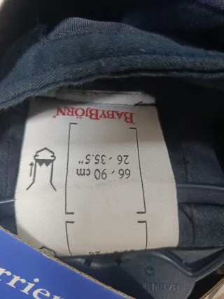 Marsupio BabyBjörn Carrier Original