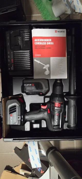 Trapano Wurth AKKUBOHRER ABS 18 POWER