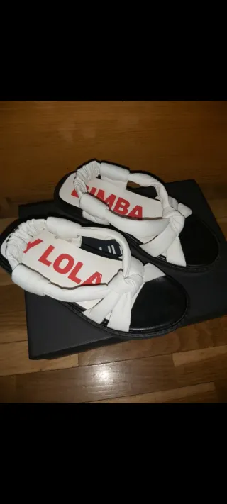 Sandalias Bimba y Lola Talla 38