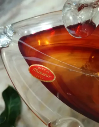 Statuina in cristallo di Murano