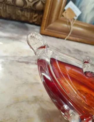 Statuina in cristallo di Murano