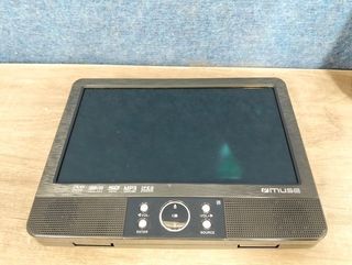 Reproductor DVD Portátil Muse M-990 CVB 9" USB SD