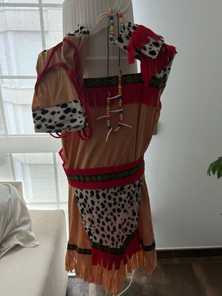 Disfraz India Infantil Talla 7-9 años