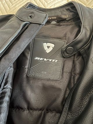 Chaqueta mujer piel deportiva moto NUEVA REV’IT!