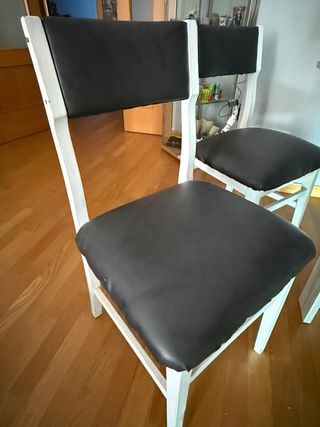 Mesa de comedor y 6 sillas