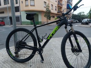 Bicicleta Cube Acid 29 Negro/Verde