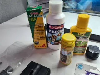 Acuario 80L Completo con Accesorios