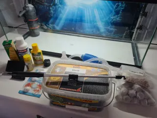 Acuario 80L Completo con Accesorios