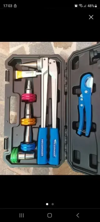 EXPANDIDOR MANUAL TUBO WIRSBO UPONOR