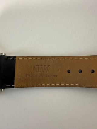 Daniel Wellington Classic 40mm – Silver & Black