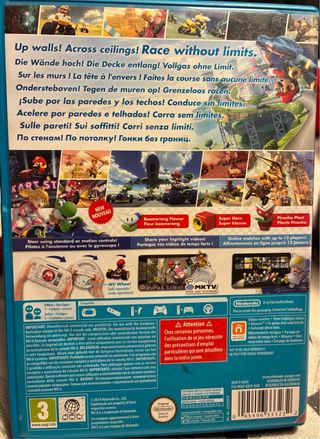 MarioKart 8 Wii U