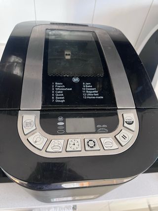 Panificadora Negra Carrefour Home