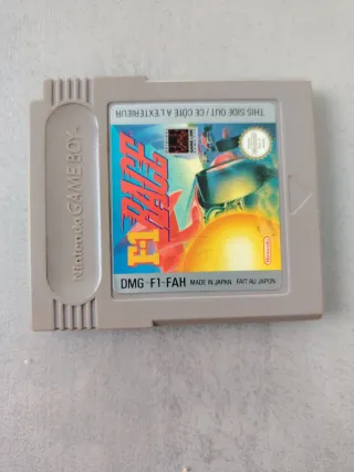 F-1 Race Game Boy Cartucho Original