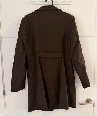 Abrigo Benetton Marrón