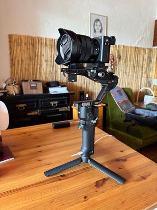 DJI RS 3 Gimbal | como nuevo | muy poco uso | perf