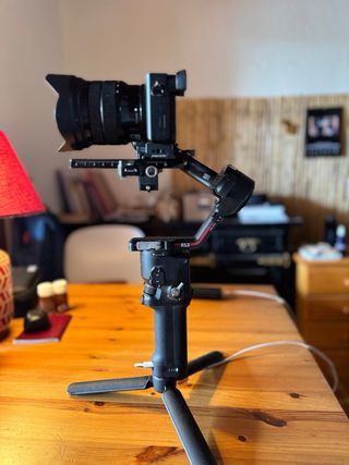 DJI RS 3 Gimbal | como nuevo | muy poco uso | perf