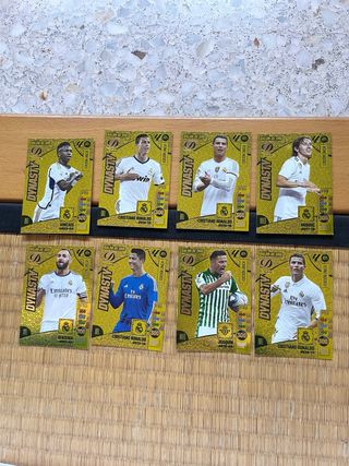 Cartas Futbol Adrenalyn Balón de Oro