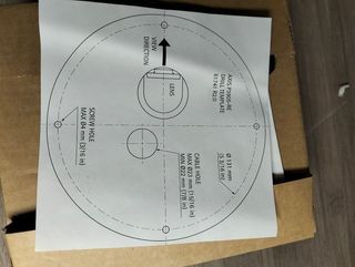 Carcasa exterior Axis T96B05 para cámaras P39-R