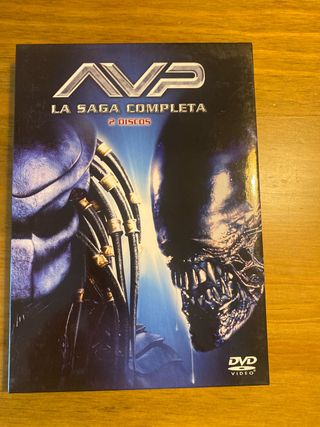 DVD Alien vs. Predator - La Saga Completa