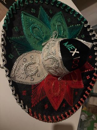 6 Sombreros Mexicanos Lindos