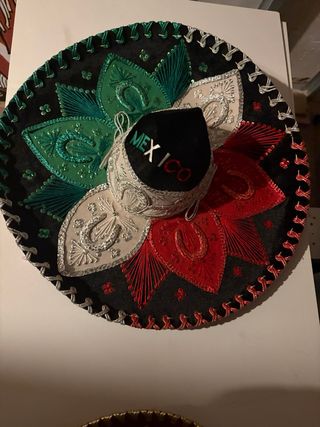 6 Sombreros Mexicanos Lindos