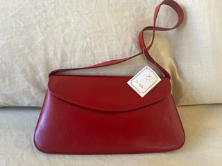 Bolso Piel El Potro Rojo