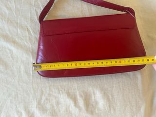 Bolso Piel El Potro Rojo