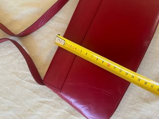 Bolso Piel El Potro Rojo