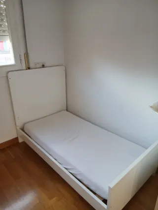 Cuna evolutiva - cama montessori  con colchon