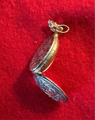 Reloj Joya Plata Ley con vistas en oro de 14k