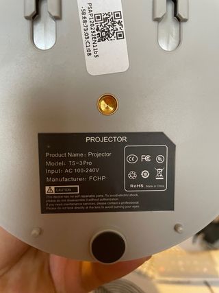 Proyector Portátil TS-3 Pro con Soporte