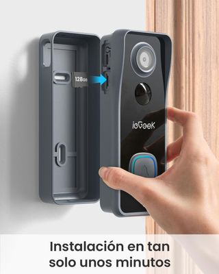 Timbre Inteligente, Cámara 5MP y aplicación móvil