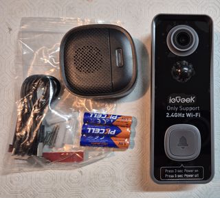 Timbre Inteligente, Cámara 5MP y aplicación móvil