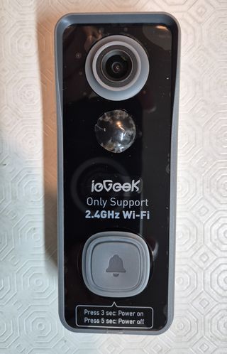 Timbre Inteligente, Cámara 5MP y aplicación móvil