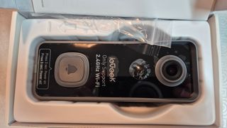 Timbre Inteligente, Cámara 5MP y aplicación móvil