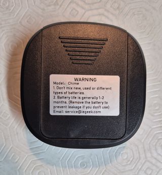 Timbre Inteligente, Cámara 5MP y aplicación móvil